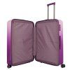 Fialový cestovní kufr travelite lascana edition L 77449-17 - druhý obrázek