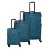 Petrolejový cestovní kufry set 3ks travelite umbria s,m,l 91940-22 - hlavní obrázek