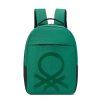 28535 batoh delsey benetton fabrica b0376661003 zeleny 01
