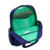 Modrý batoh benetton colour block X delsey B3764610-02 - druhý obrázek
