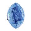Světle modrý rolovací batoh benetton BE X delsey B3763610-12 - druhý obrázek