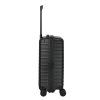 Černý cestovní kufr titan upgrade 4W S23 3000047-01 - sedmý obrázek