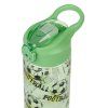 Zelený baagltritanová láhev na pití s brčkem 500 ml fotbal A-35412 - čtvrtý obrázek