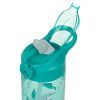 Modrý BAAGL tritanová láhev na pití s brčkem 500 ml delfín A-35415 - druhý obrázek