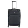 Černý cestovní kufr roncato gateway 4W M EXP 416242-01 - třetí obrázek