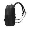 Černý batoh hedgren comby performance handle L HCMBP08-003 - pátý obrázek