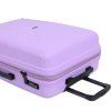 Černý cestovní kufr snowball PP 4W M 54103-67-01 - devátý obrázek