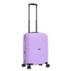 Světle fialový cestovní kufr Snowball PP 4W S - 54103-55-04 - hlavní obrázek