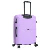 Světle fialový cestovní kufr Snowball PP 4W L - 54103-76-04 - třetí obrázek