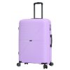 Světle fialový cestovní kufr Snowball PP 4W L - 54103-76-04 - hlavní obrázek