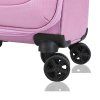 Růžový cestovní kufr Snowball 4W L - 48203-77-25 - třináctý obrázek