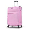 Růžový cestovní kufr Snowball 4W L - 48203-77-25 - třetí obrázek