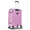 Růžový cestovní kufr Snowball 4W L - 48203-77-25 - pátý obrázek