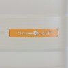 Šampaňský / světle hnědý cestovní kufr snowball CORNERS 4W S 59103-55-28 - 13. obrázek