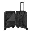 Černý cestovní kufr travelite air stripe 4W S 7000347-01 - devátý obrázek