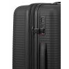 Černý cestovní kufr travelite air stripe 4W M 7000348-01 - devátý obrázek