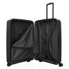 Černý cestovní kufr travelite air stripe 4W L 7000349-01 - devátý obrázek