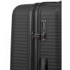 Černý cestovní kufr travelite air stripe 4W L 7000349-01 - sedmý obrázek