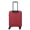 Červený cestovní kufr travelite air stripe 4W S 7000347-10 - čtvrtý obrázek