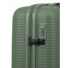 Zelený cestovní kufr travelite air stripe 4W S 7000347-80 - sedmý obrázek