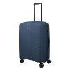 Tmavě modrý cestovní kufr travelite air stripe 4W M 7000348-20 - hlavní obrázek