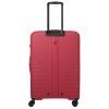 Červený cestovní kufr travelite air stripe 4W L 7000349-10 - čtvrtý obrázek