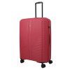 Červený cestovní kufr travelite air stripe 4W L 7000349-10 - hlavní obrázek
