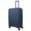 Tmavě modrý cestovní kufr travelite air stripe 4W L 7000349-20 - hlavní obrázek