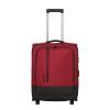 Tmavě červený kabinový kufr Travelite Crosslite 2W S - 92907-10 - třetí obrázek