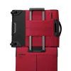 Tmavě červený kabinový kufr Travelite Crosslite 2W S - 92907-10 - desátý obrázek