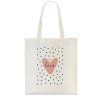 Bílá / potisk taška punta trendy love 10510-2057 - hlavní obrázek