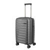 Antracitový cestovní kufr travelite AIR BASE 4W S SLIM 75341-04 - hlavní obrázek