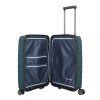 Modrý cestovní kufr travelite AIR BASE 4W S SLIM 75341-25 - druhý obrázek
