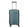 Modrý cestovní kufr travelite AIR BASE 4W S SLIM 75341-25 - třetí obrázek