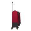 Tmavě červený kabinový kufr Travelite Crosslite 4W S exp - 92946-10 - šestý obrázek