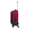 Tmavě červený kabinový kufr Travelite Crosslite 4W S exp - 92946-10 - pátý obrázek