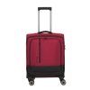 Tmavě červený kabinový kufr Travelite Crosslite 4W S - 92947-10 - třetí obrázek