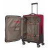 Tmavě červený cestovní kufr travelite crosslite 4W M 92948-10 - druhý obrázek