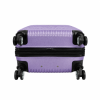 Střední cestovní kufr Madisson ABS 4W M 54203-67 - fialový