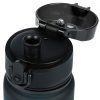 Černý / modrý / potisk BAAGL tritanová láhev na pití 350 ml gradient batman A-32957 - pátý obrázek
