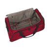 Tmavě červená cestovní taška travelite crosslite M 92902-10 - druhý obrázek