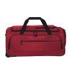 Tmavě červená cestovní taška travelite crosslite M 92902-10 - třetí obrázek