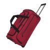 Tmavě červená cestovní taška travelite crosslite M 92902-10 - hlavní obrázek