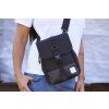 Černá CAT crossbody taška core X mangla - černá 84566-01 - sedmý obrázek