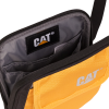 Žlutá / černá CAT crossbody taška mountaineer pollux - černo žlutá 84876-12 - druhý obrázek