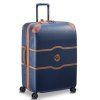 Modrý / koňakový cestovní kufr delsey chatelet air 2.0 L 1676821-22 - hlavní obrázek
