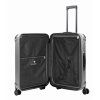 Stříbrný cestovní kufr travelite millennium 4W M EXP 7000748-56 - třetí obrázek