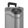 Stříbrný cestovní kufr travelite millennium 4W L 7000749-56 - devátý obrázek