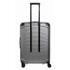 Stříbrný cestovní kufr travelite millennium 4W L 7000749-56 - čtvrtý obrázek