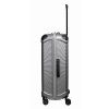 Stříbrný cestovní kufr travelite millennium 4W L 7000749-56 - pátý obrázek